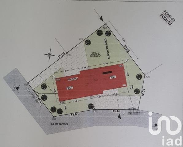 Maison à vendre 6 pièces 116 m² Cour-Cheverny