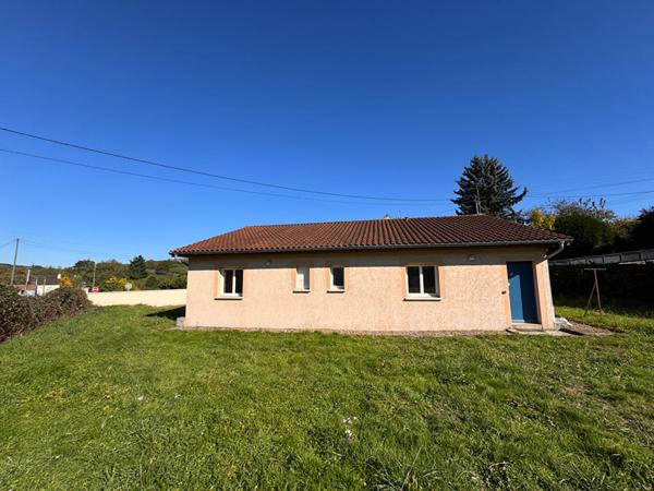 Maison à vendre - 3 chambres - LE CREUSOT