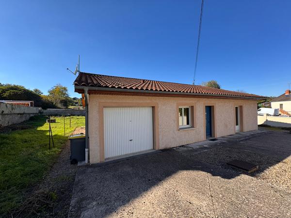 Maison à vendre - 3 chambres - LE CREUSOT