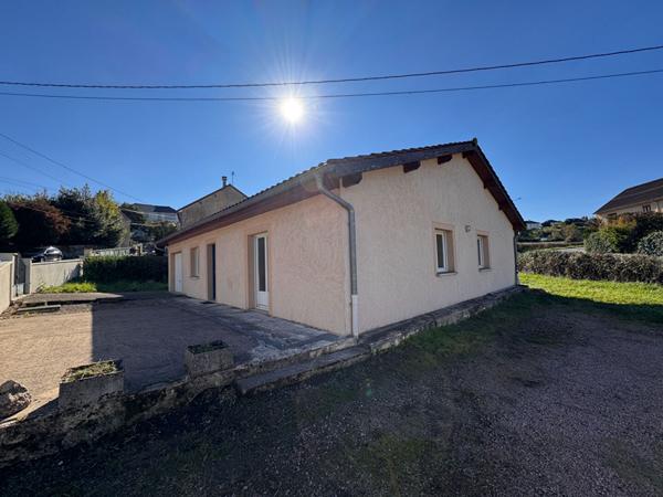 Maison à vendre - 3 chambres - LE CREUSOT