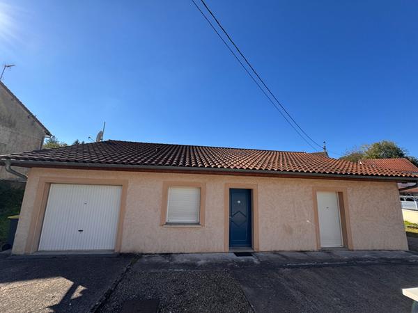 Maison à vendre - 3 chambres - LE CREUSOT