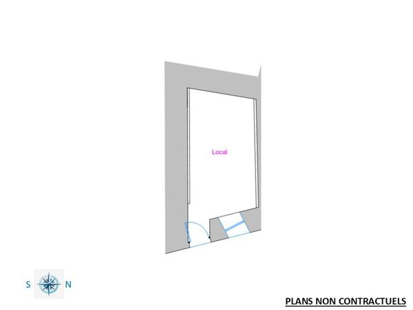 Local Commercial
        
        - 23 m² 75 000 € *