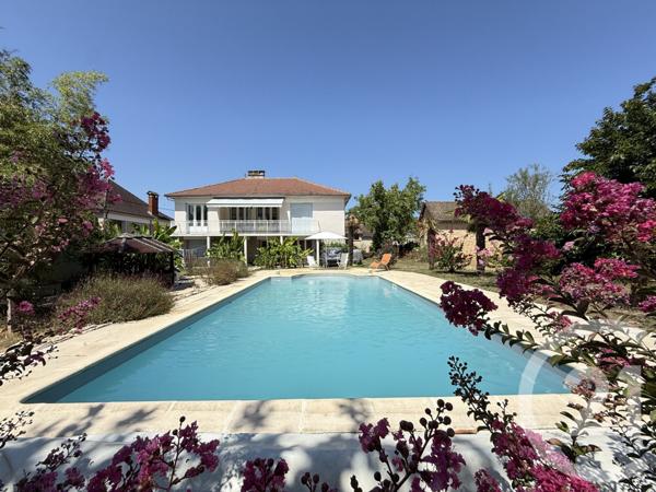 Maison à vendre  8 pièces - 176 m2 GOURDON - 46