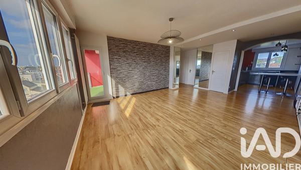 Appartement à vendre 4 pièces 76,4 m² Lanester