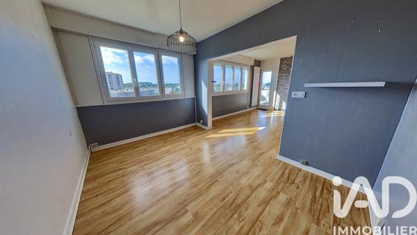 Appartement à vendre 4 pièces 76,4 m² Lanester