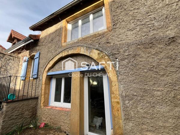 Maison en pierre : le charme de la bourgogne