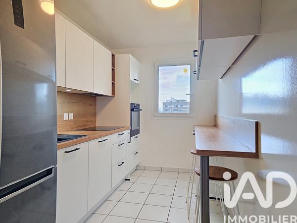 Appartement à vendre 3 pièces 66,21 m² Vitry-sur-Seine