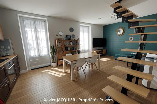 Grand T2  en duplex - 67 m² - Toutes-Aides