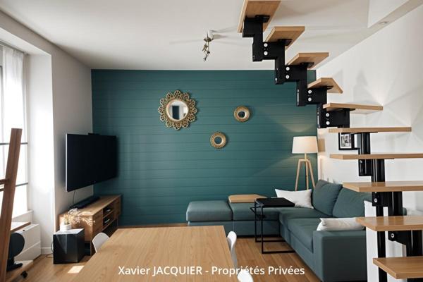 Grand T2  en duplex - 67 m² - Toutes-Aides