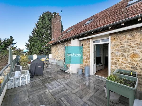 Appartement Duplex Franconville 5 pièces 92 m² - Superbe terrasse de 30 m² - Cave et box
