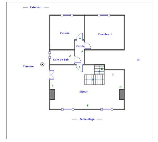 Appartement Duplex Franconville 5 pièces 92 m² - Superbe terrasse de 30 m² - Cave et box