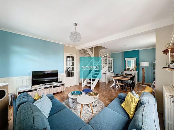 Appartement Duplex Franconville 5 pièces 92 m² - Superbe terrasse de 30 m² - Cave et box