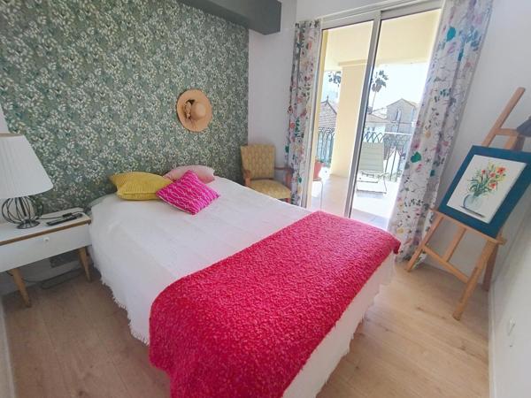 Hyères centre T3 de 87m2 avec terrasse et garage.