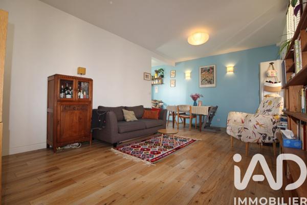 Maison à vendre 4 pièces 72,96 m² Ivry-sur-Seine