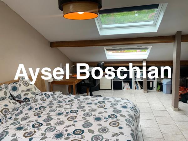 MAISON 4 CHAMBRES-132M2- PROCHE ECOLES - TERRAIN