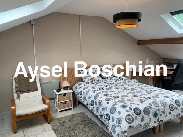 MAISON 4 CHAMBRES-132M2- PROCHE ECOLES - TERRAIN