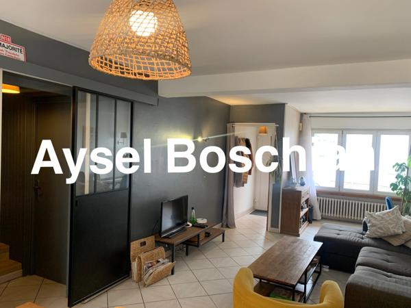 MAISON 4 CHAMBRES-132M2- PROCHE ECOLES - TERRAIN