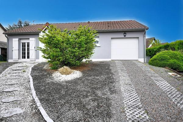 TRES BELLE MAISON PLAIN PIED - TERRAIN 6 ARES
