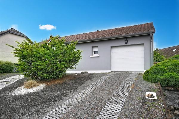 TRES BELLE MAISON PLAIN PIED - TERRAIN 6 ARES
