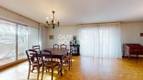 À vendre : Appartement spacieux 5 pièces - Emplacement idéal à Mulhouse