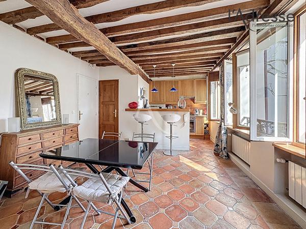 VIEUX PUTEAUX / Grand studio de 42 m²
