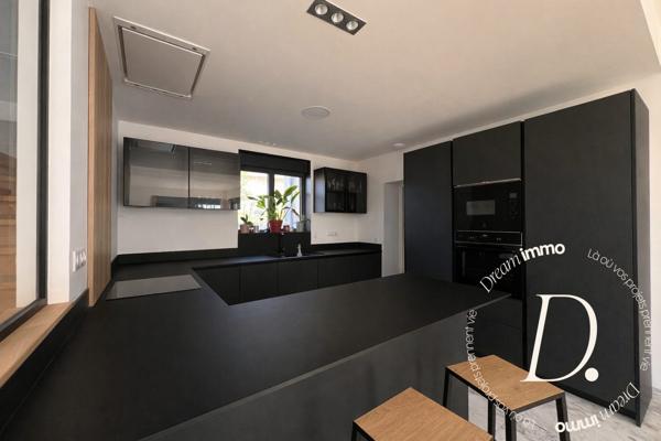 Salies-de-Béarn – Maison contemporaine 166 m² – 4 chambres – Piscine et vue Pyrénées