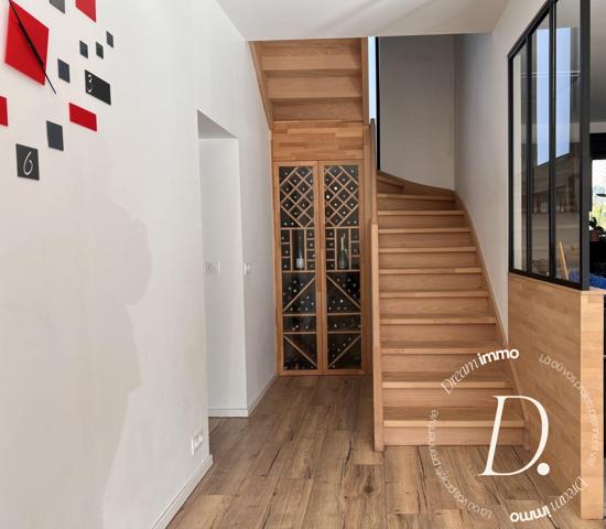 Salies-de-Béarn – Maison contemporaine 166 m² – 4 chambres – Piscine et vue Pyrénées