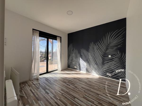 Salies-de-Béarn – Maison contemporaine 166 m² – 4 chambres – Piscine et vue Pyrénées