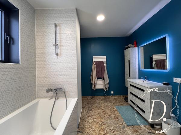 Salies-de-Béarn – Maison contemporaine 166 m² – 4 chambres – Piscine et vue Pyrénées