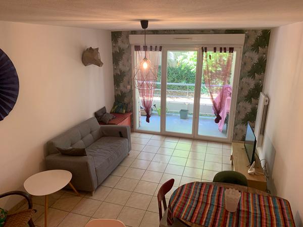PESSAC-HAUT BRION 3PP MEUBLE AVEC BALCON ET PARKING