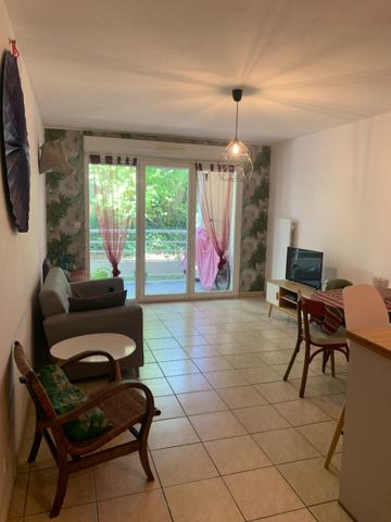 PESSAC-HAUT BRION 3PP MEUBLE AVEC BALCON ET PARKING