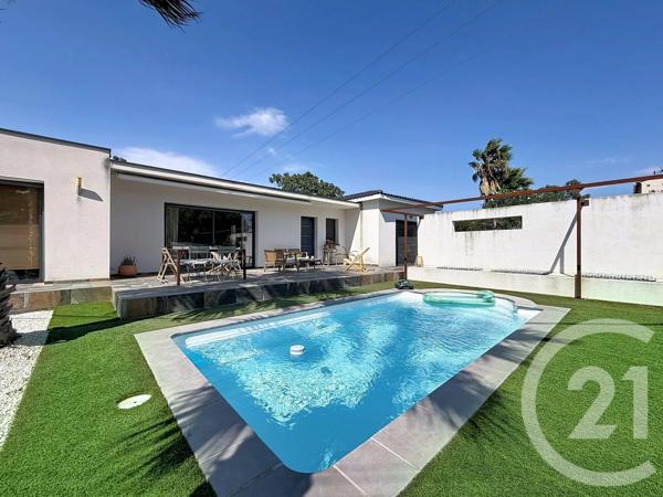 Maison à vendre  4 pièces - 140,15 m 2   MARSEILLAN  - 34