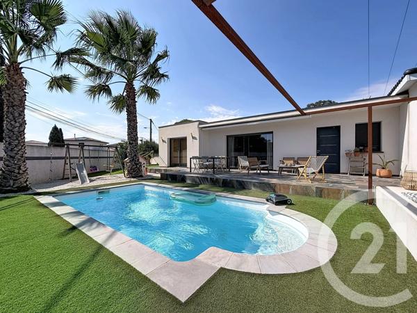 Maison à vendre  4 pièces - 140,15 m 2   MARSEILLAN  - 34