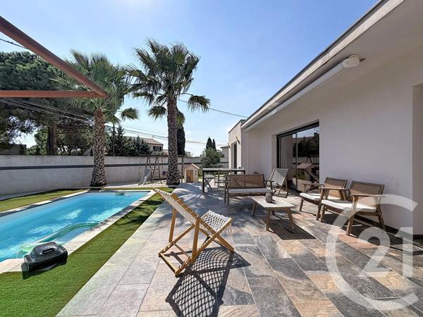 Maison à vendre  4 pièces - 140,15 m 2   MARSEILLAN  - 34