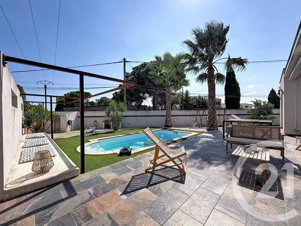 Maison à vendre  4 pièces - 140,15 m 2   MARSEILLAN  - 34