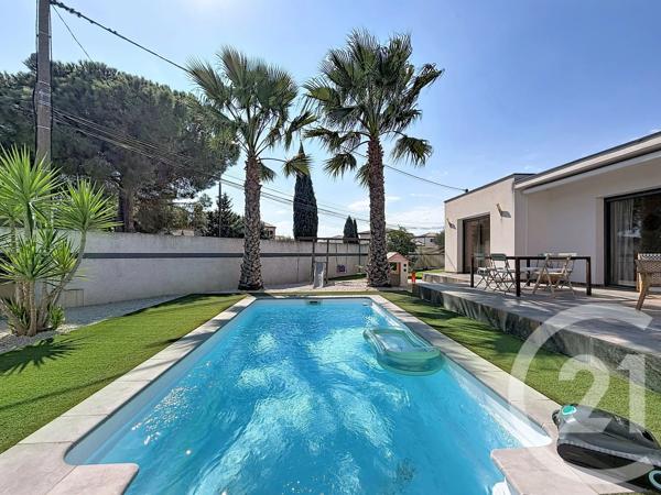 Maison à vendre  4 pièces - 140,15 m 2   MARSEILLAN  - 34