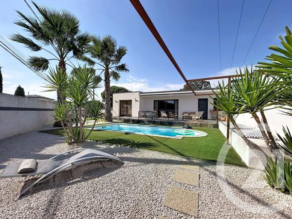Maison à vendre  4 pièces - 140,15 m 2   MARSEILLAN  - 34