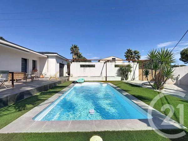 Maison à vendre  4 pièces - 140,15 m 2   MARSEILLAN  - 34