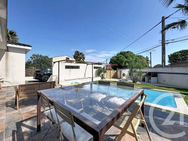 Maison à vendre  4 pièces - 140,15 m 2   MARSEILLAN  - 34