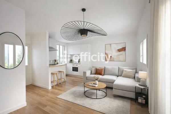 Appartement 1 pièce - 26 m²