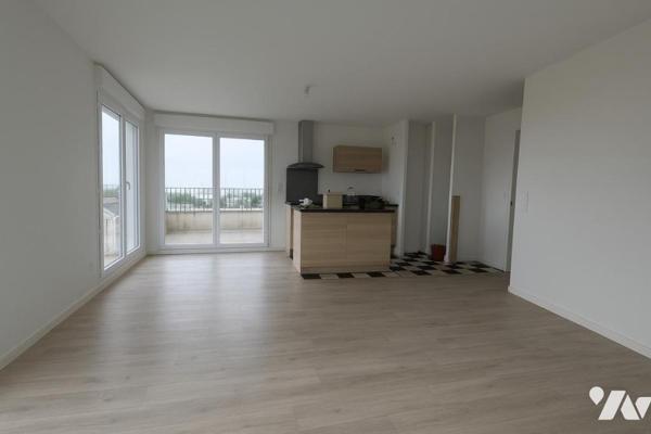 Saint Nazaire, Appartement à proximité du centre ville avec trois terrasses