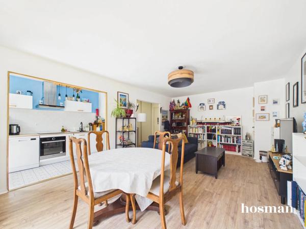 Appartement T2 de 56,40 m2 avec balcon et place de parking - quartier Sainte-Thérèse à Nantes