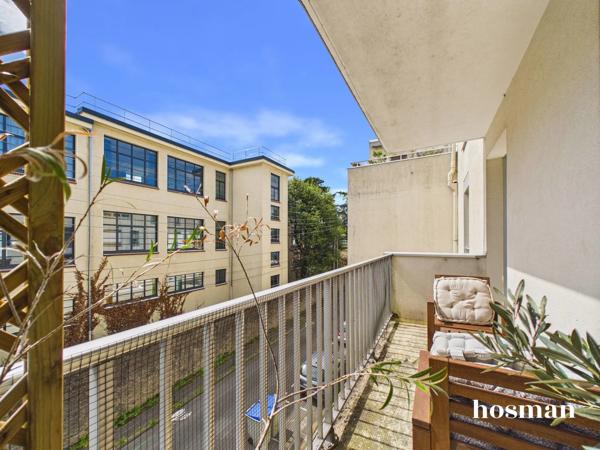 Appartement T2 de 56,40 m2 avec balcon et place de parking - quartier Sainte-Thérèse à Nantes