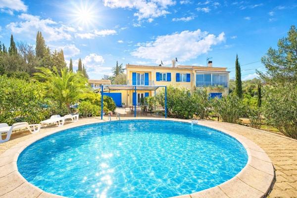 Maison familiale 7 pièces - 182 m² - 2730 m² de terrain arboré