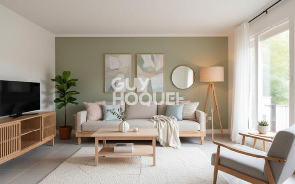 APPARTEMENT À VENDRE DE 2 PIÈCES DE 44,00 M²