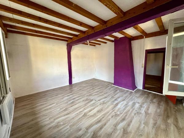 Maison de village en colombage d'environ 77m²