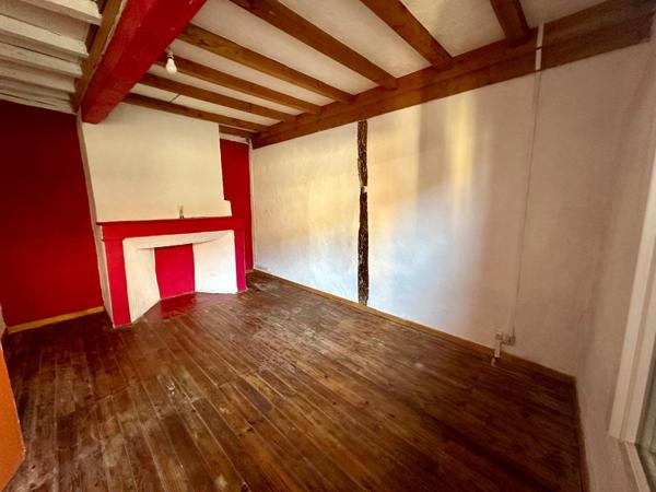 Maison de village en colombage d'environ 77m²