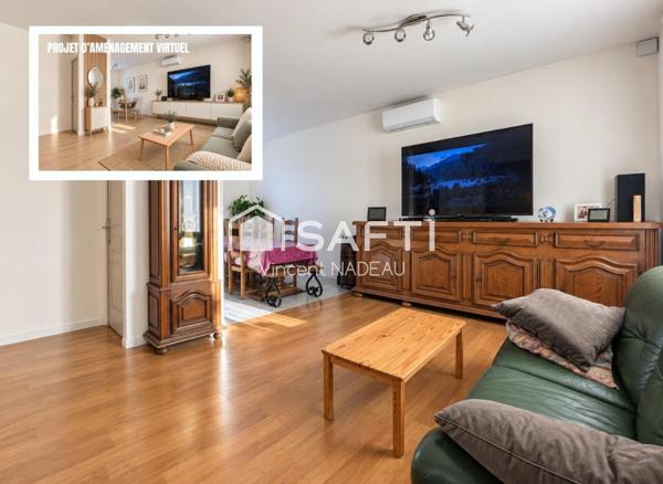 Maison - 5 pièces - 88 m²