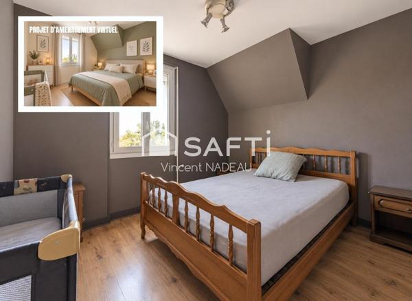Maison - 5 pièces - 88 m²