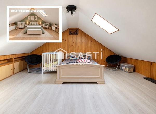 Maison - 5 pièces - 88 m²